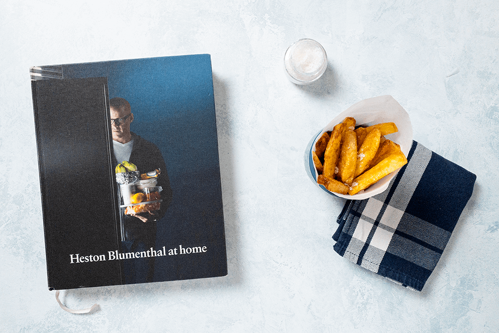 TripleCooked Chips Recipe The Cooking World